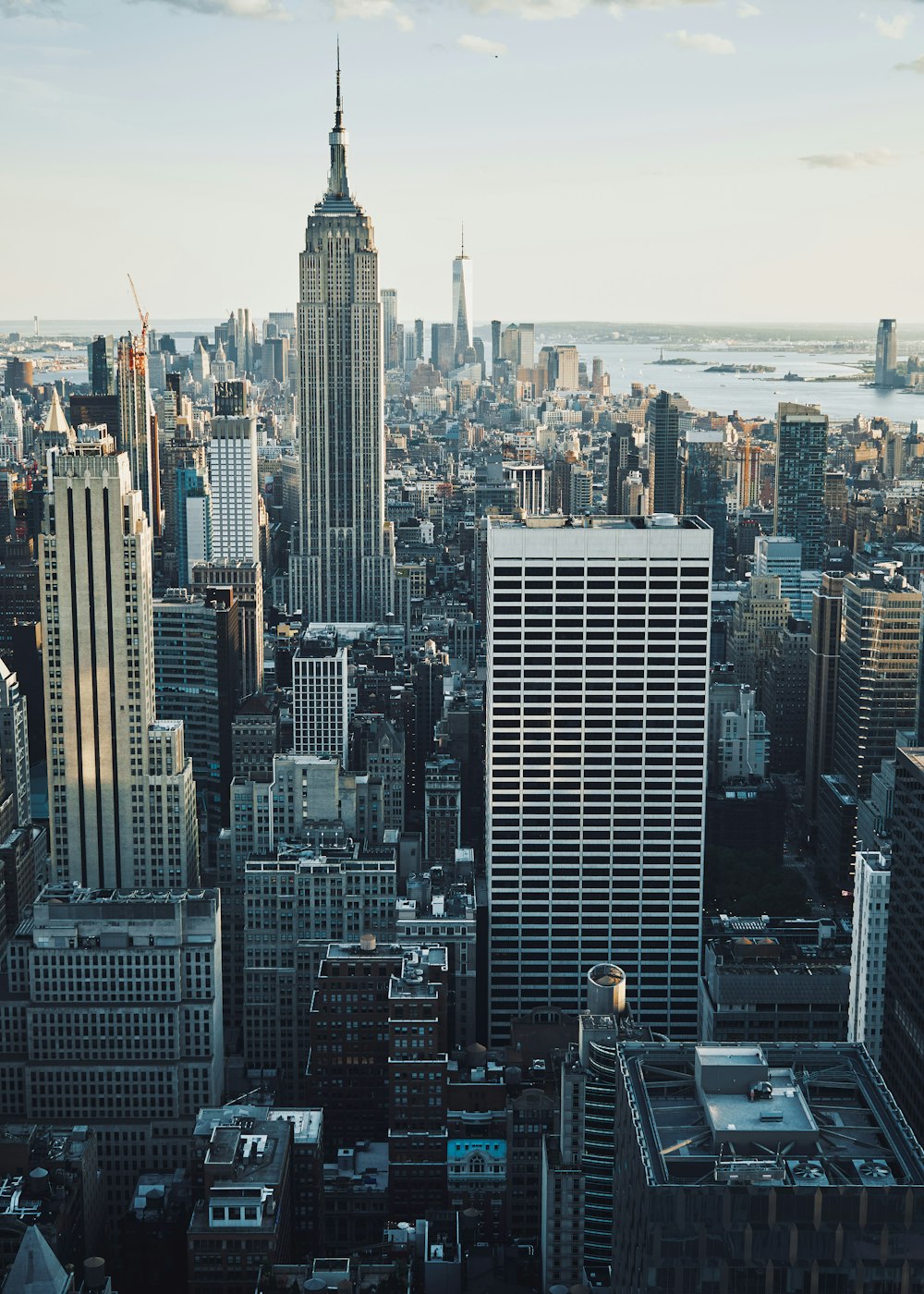 aerial view of city buildings during daytime