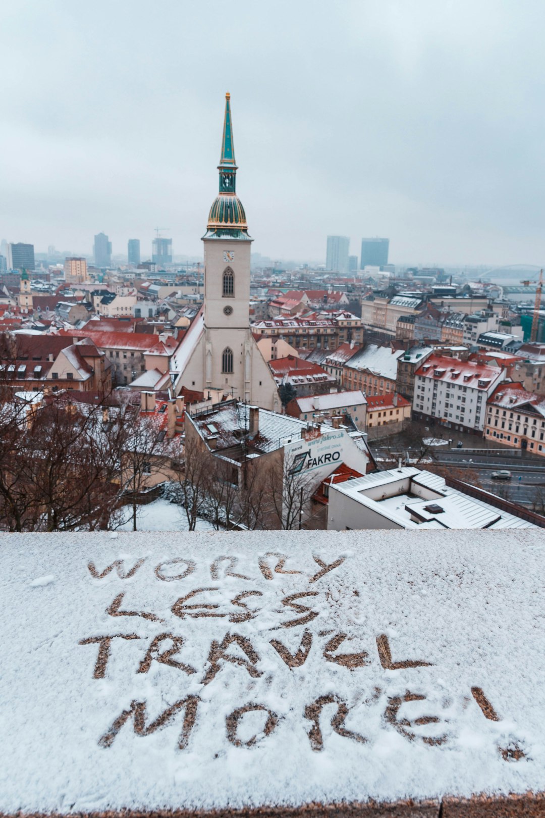 Landmark photo spot St. Martin's Cathedral Bratislava