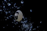 Close-up of the game’s playful bubble characters mid-action.