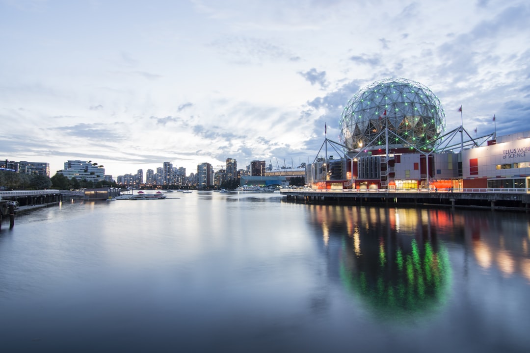 Waterway photo spot Vancouver Vancouver Convention Centre