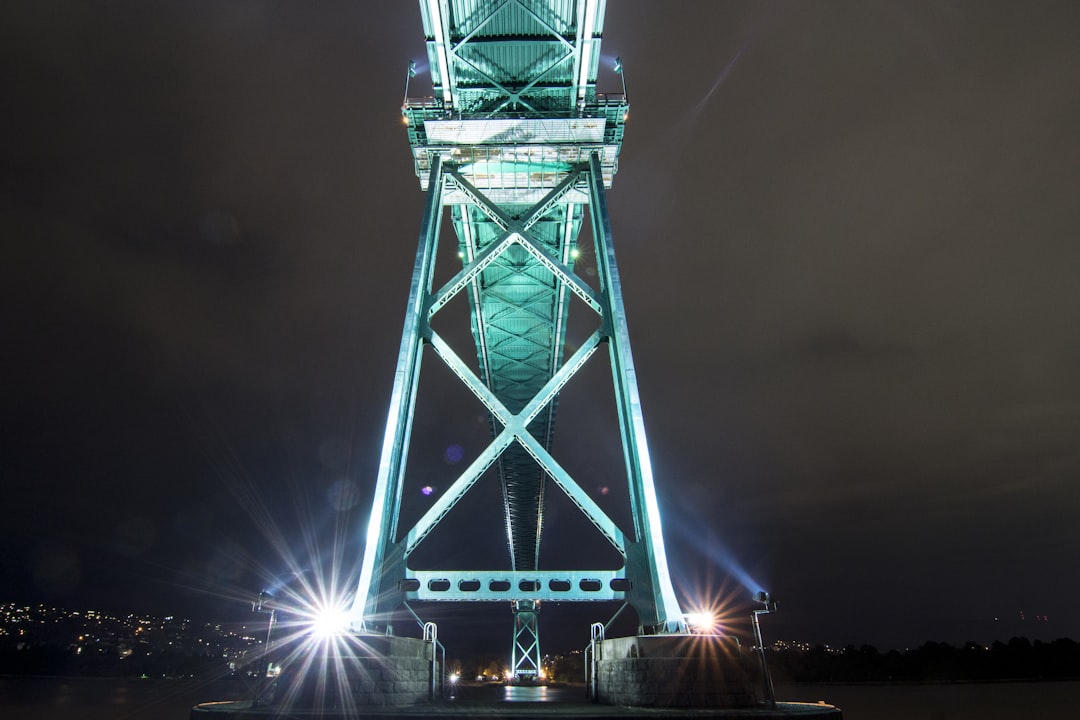 Suspension bridge photo spot Vancouver Port Moody