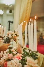 Softly lit scene of a celebrant preparing notes for a heartfelt ceremony.