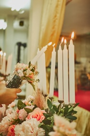 Softly lit scene of a celebrant preparing notes for a heartfelt ceremony.