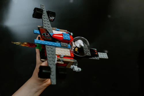 Galactic Voyager Spaceship