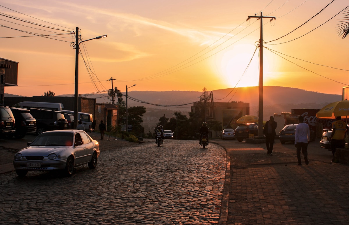 Car Rental in Rwanda for Travelers From Asia and the Gulf