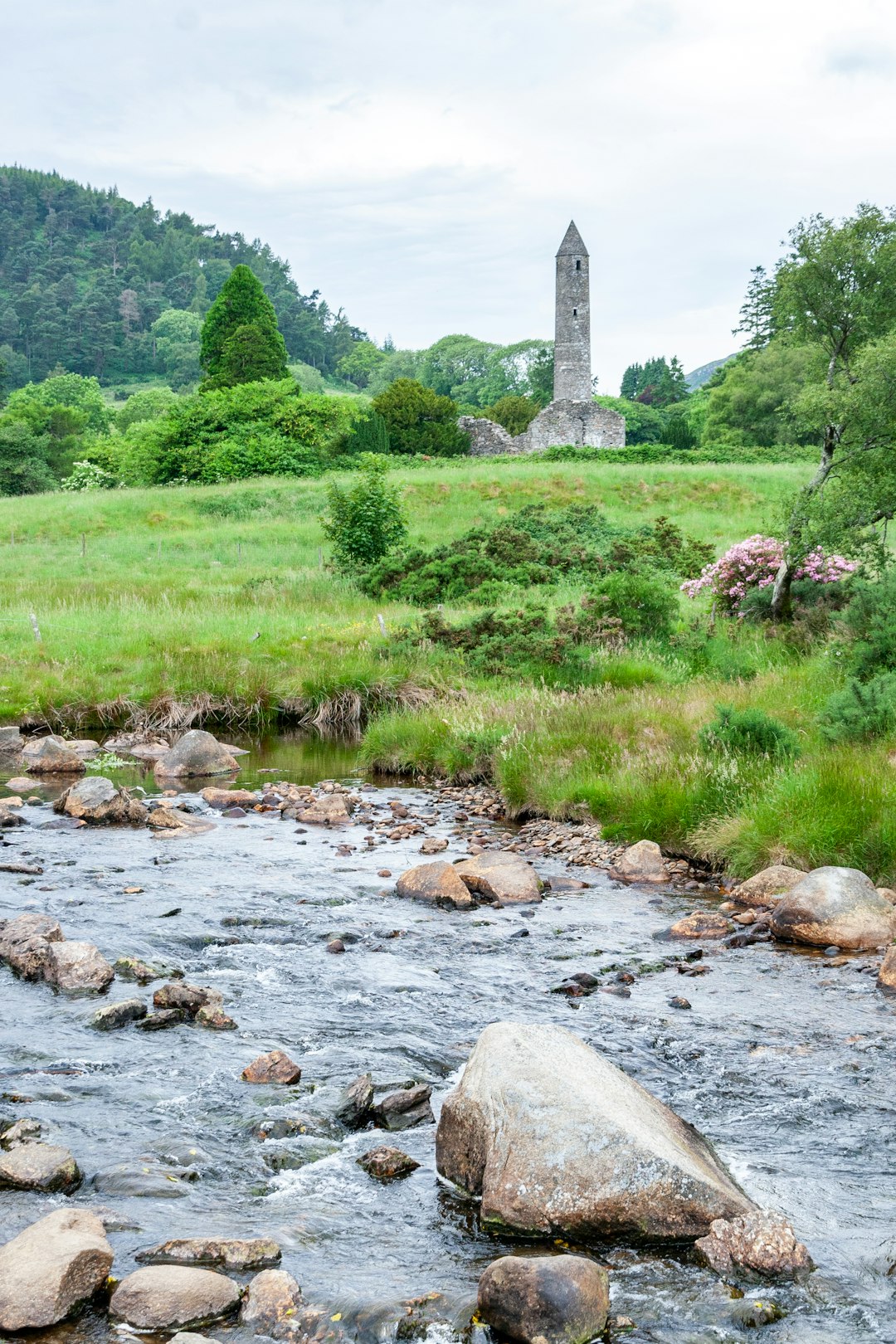 travelers stories about River in Glendalough, Ireland