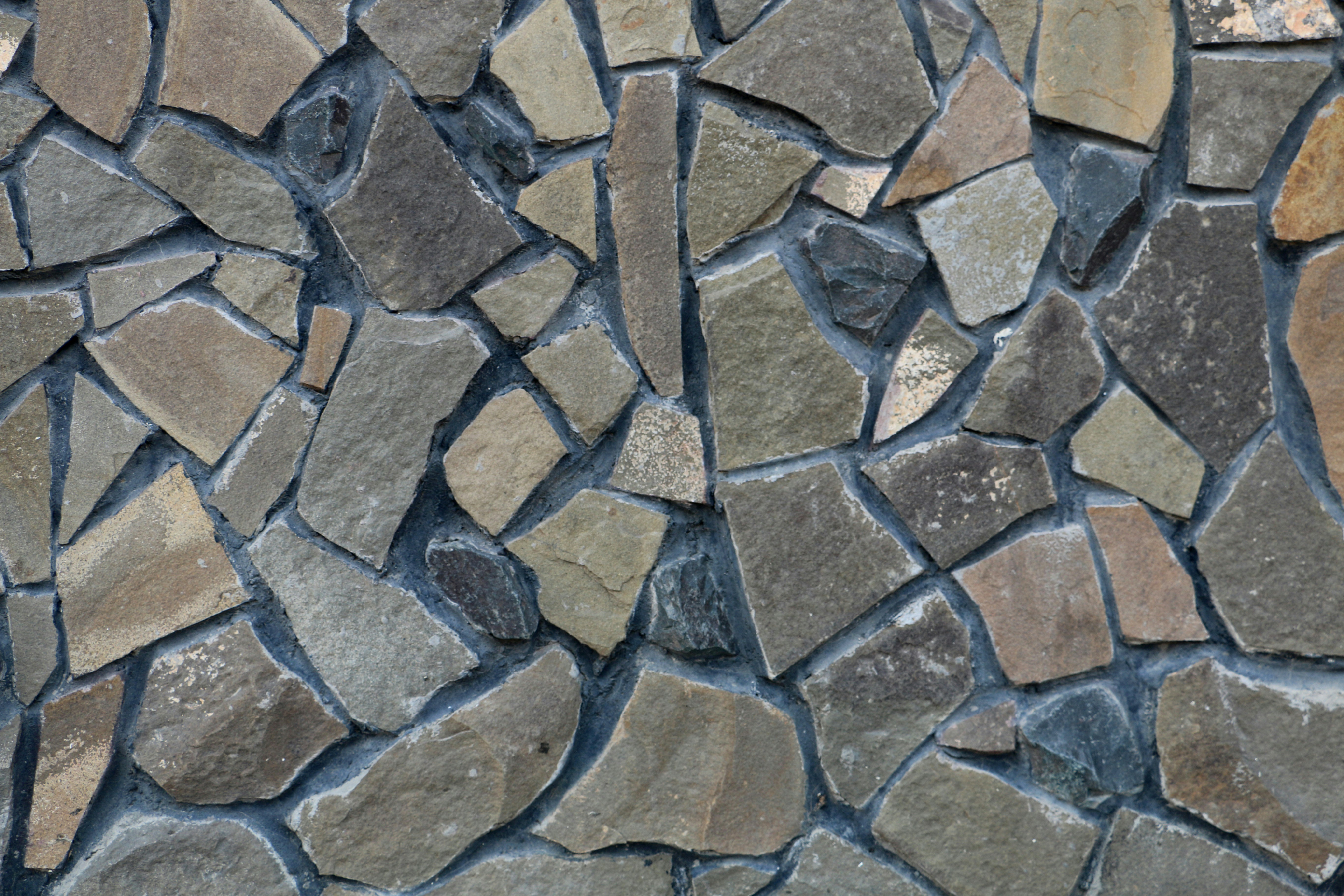 brown and gray concrete blocks
