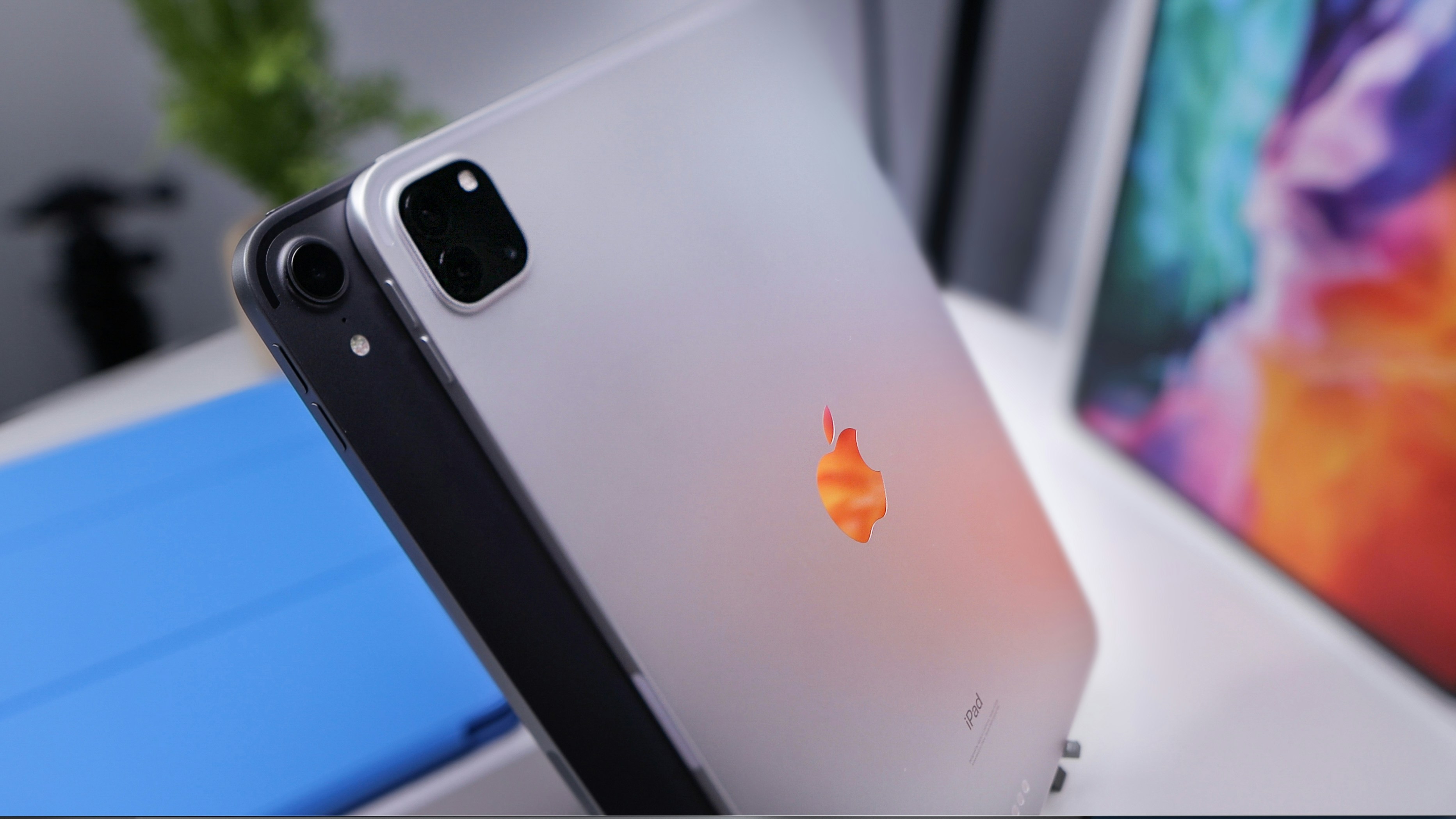 silver iphone 6 on white table