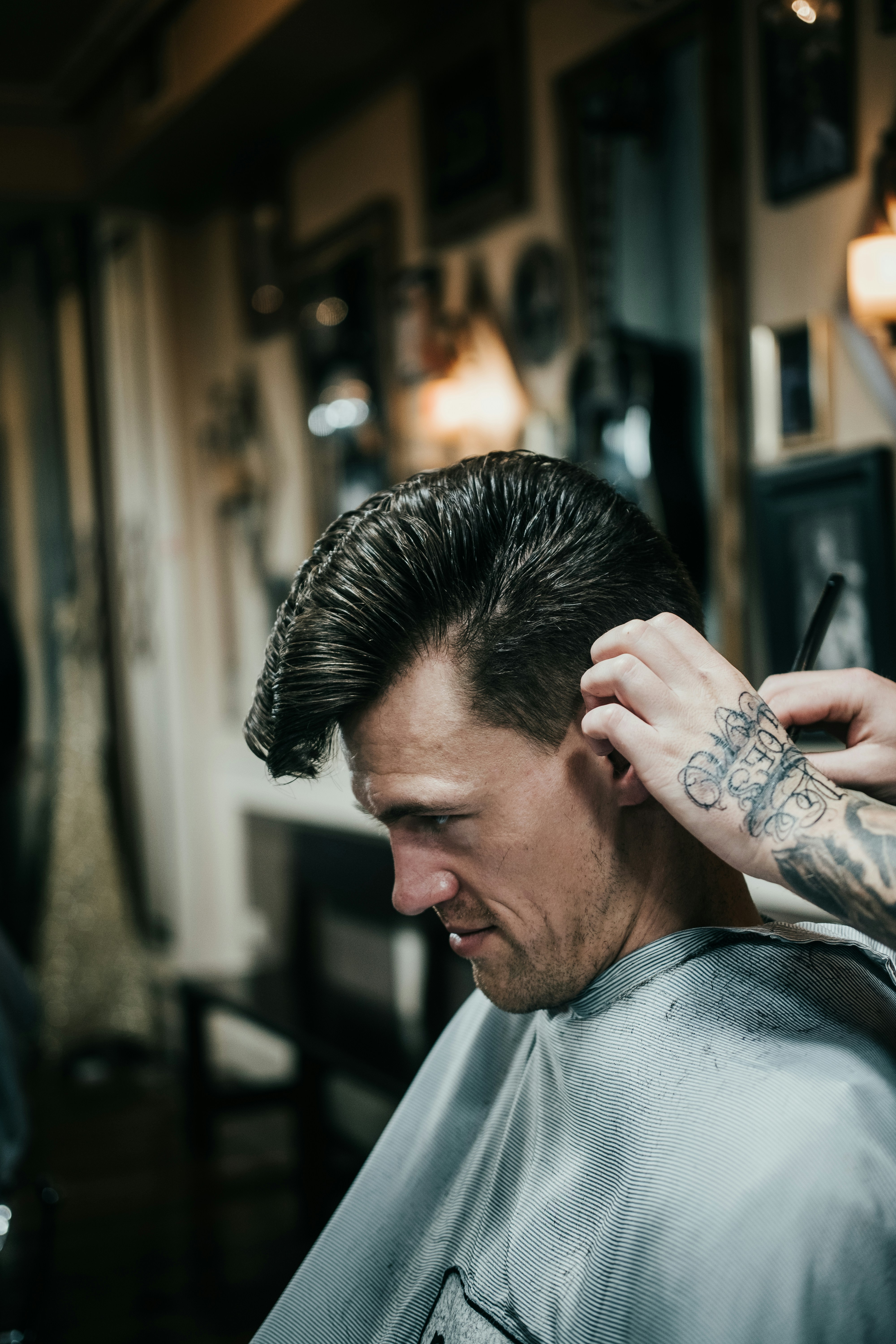 Kundentransformationen bei TIMI the barber