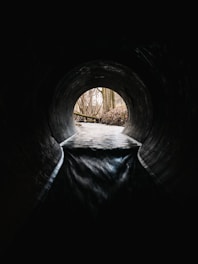 tunnel with tunnel during daytime