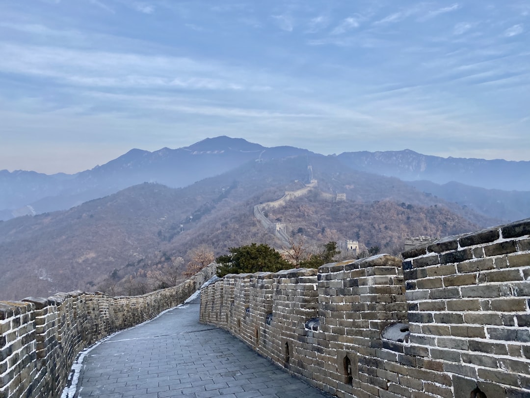 Early morning at Mutianyu Great Wall with no crowds