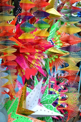 A bright and lively photo print of a celebration, perfect for wall decoration.