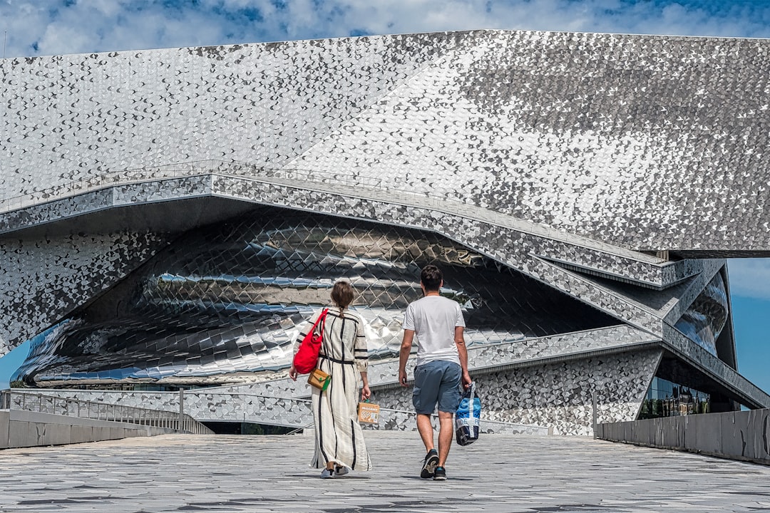 Bridge photo spot Philharmonie de Paris Tuileries Garden