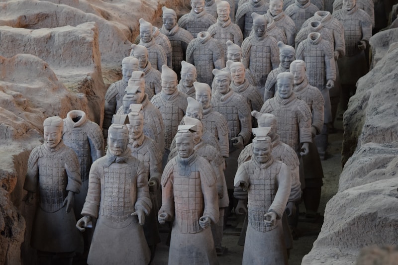 Yanshi Shang City Ruins