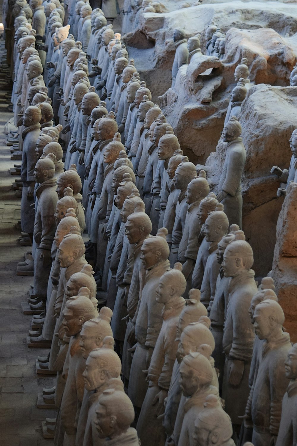 brown rock formation during daytime