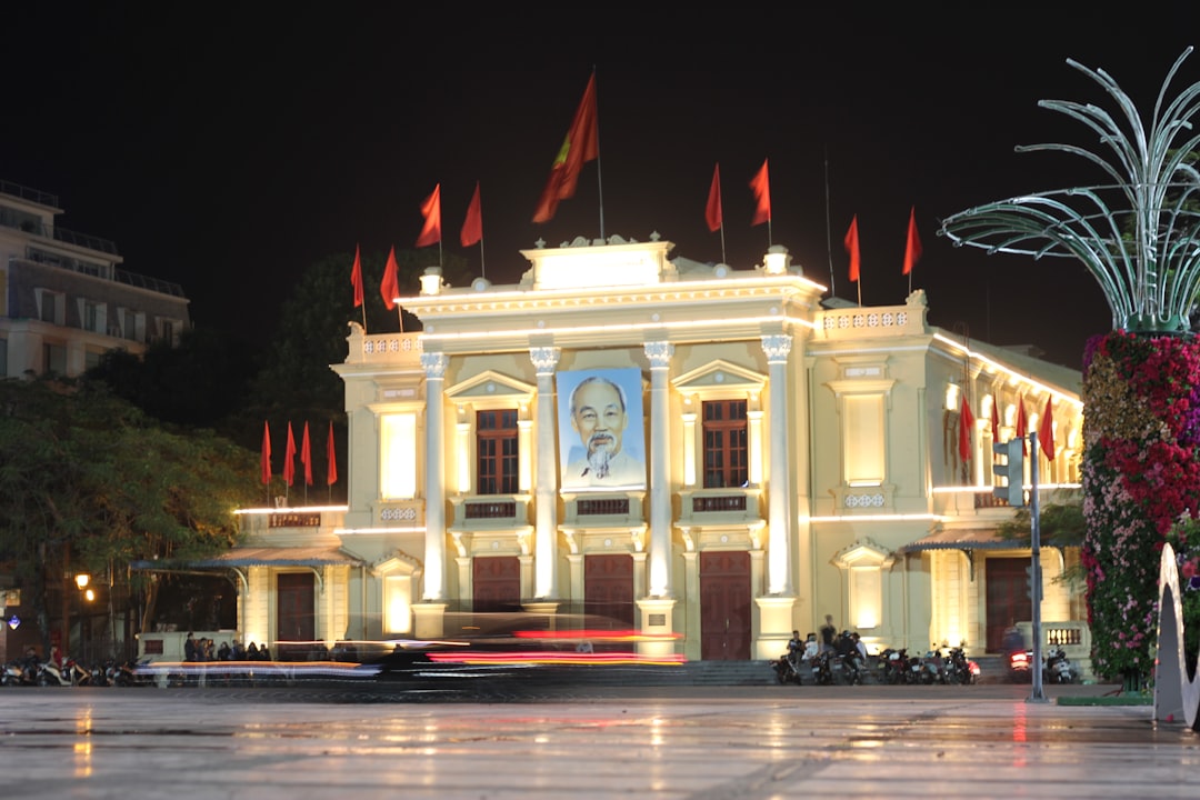 Landmark photo spot Nhà Hát Lớn Tp Hải Phòng Hanoi