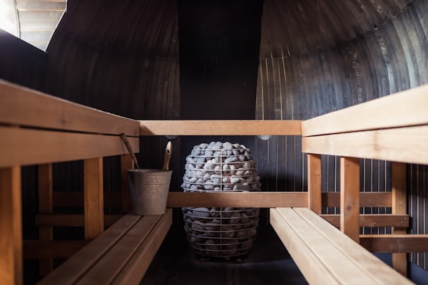 Sauna in huis