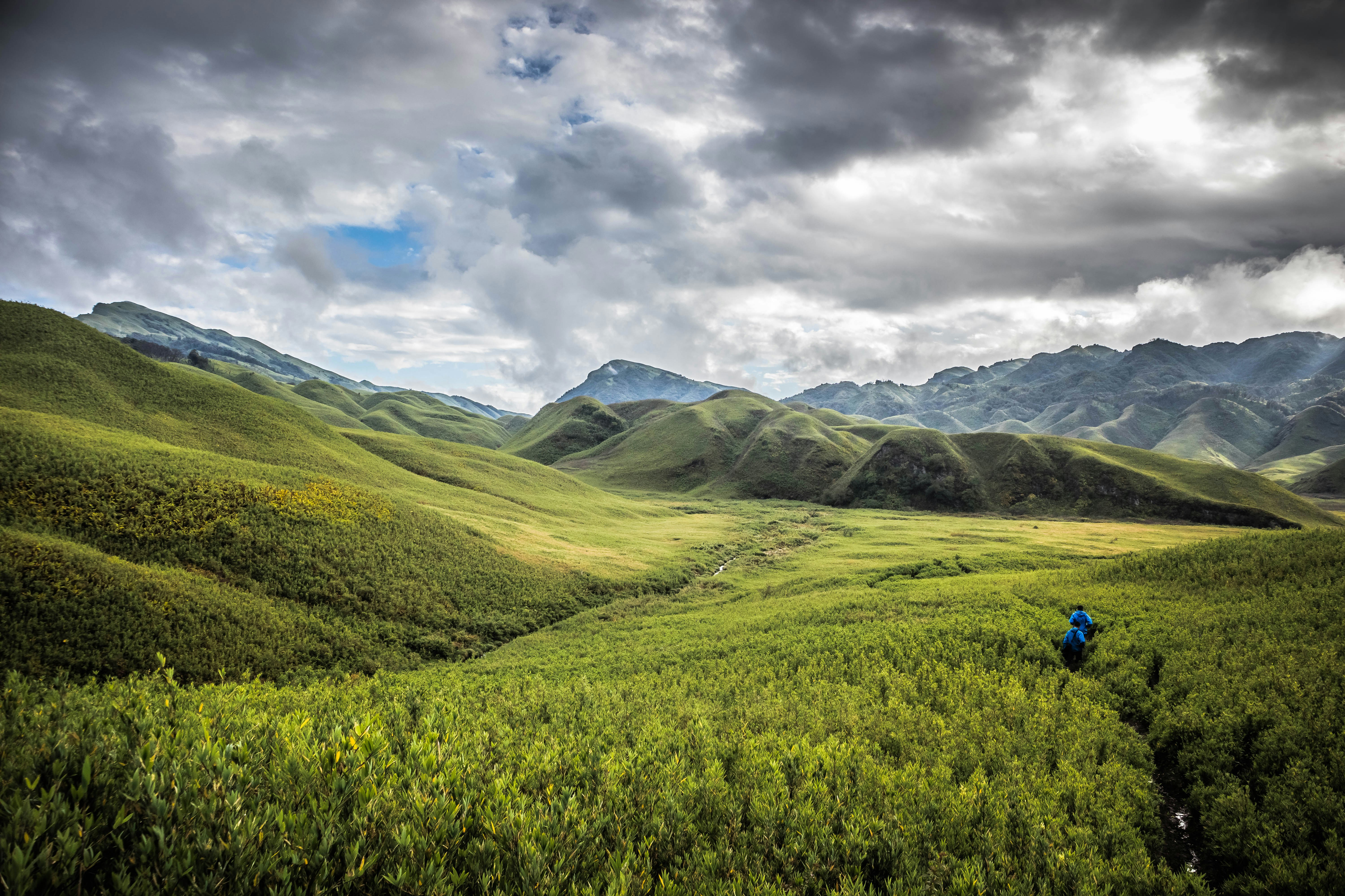 Scenic landscapes in Nagaland