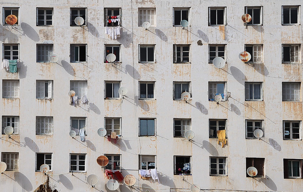 white and brown concrete building