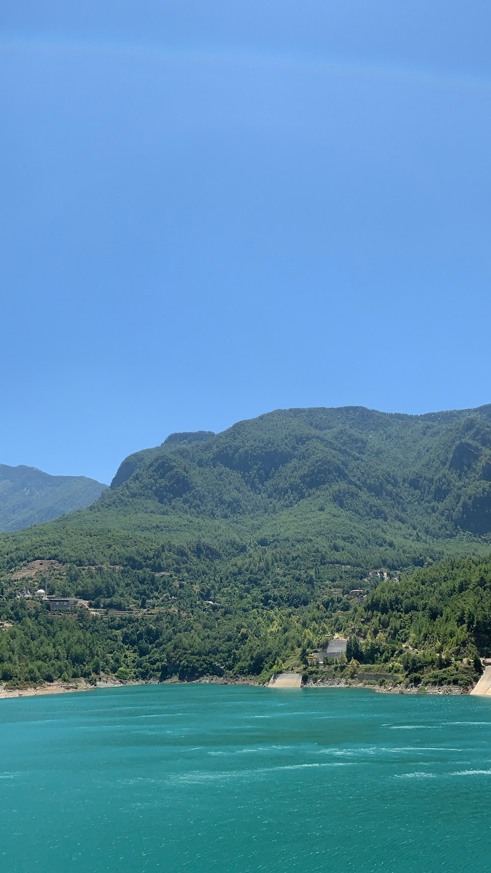 green mountains under blue sky during daytime