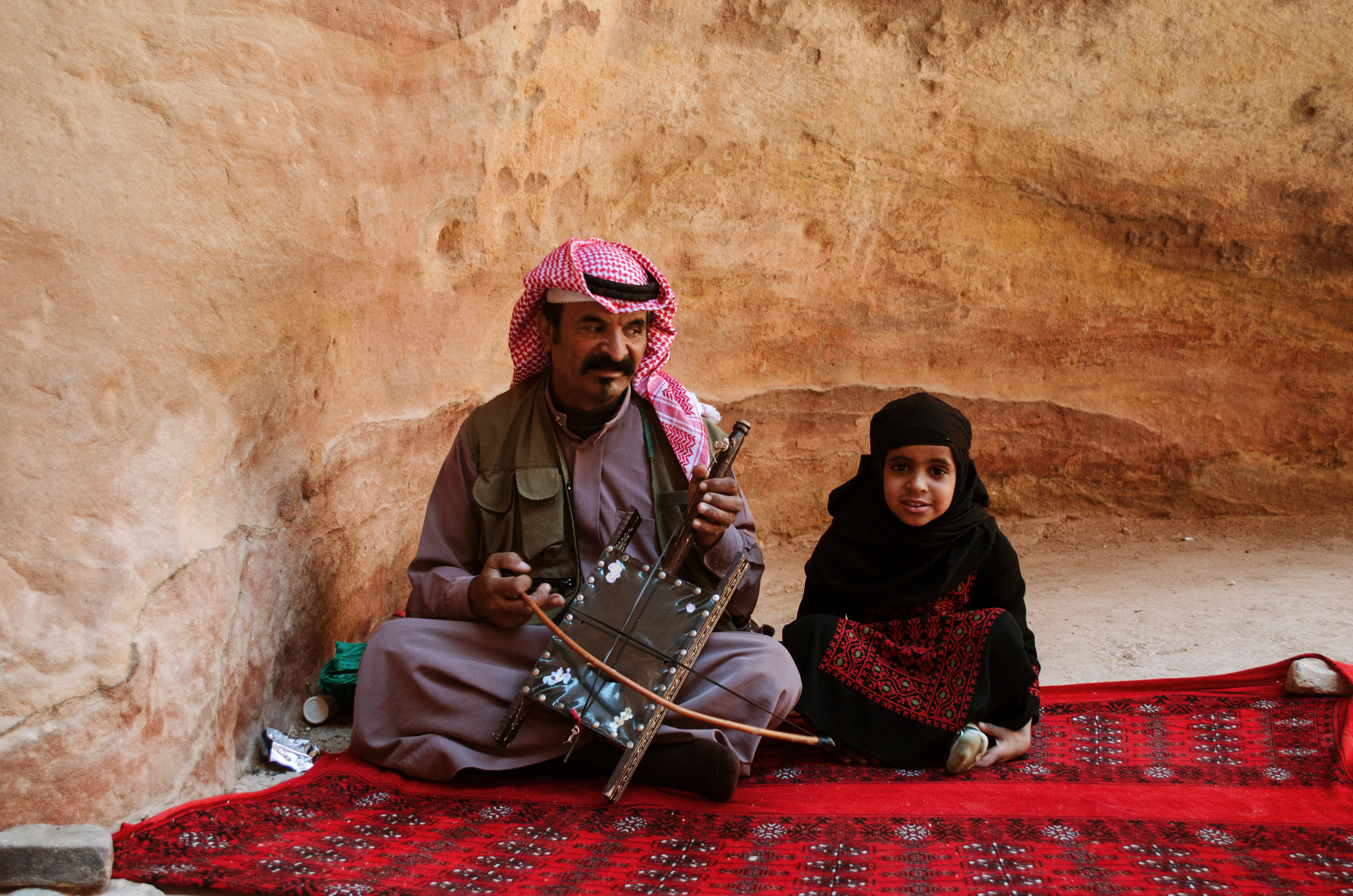 Art and music in Wadi Rum