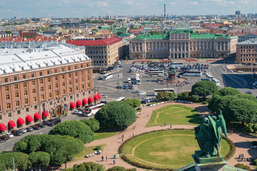 Landmark photo spot Saint Petersburg Kazan Cathedral