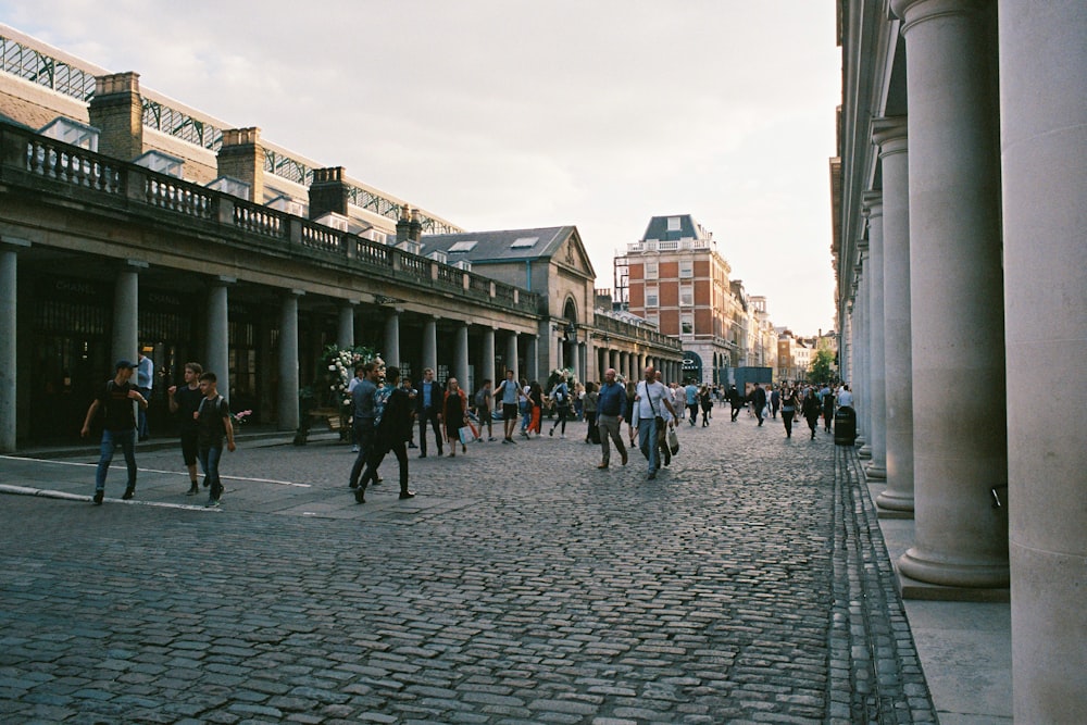 people walking on street during daytime