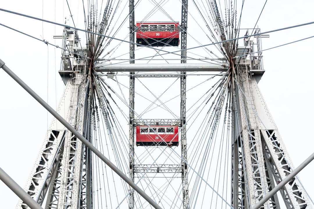 Ferris wheel photo spot Vienna Prater