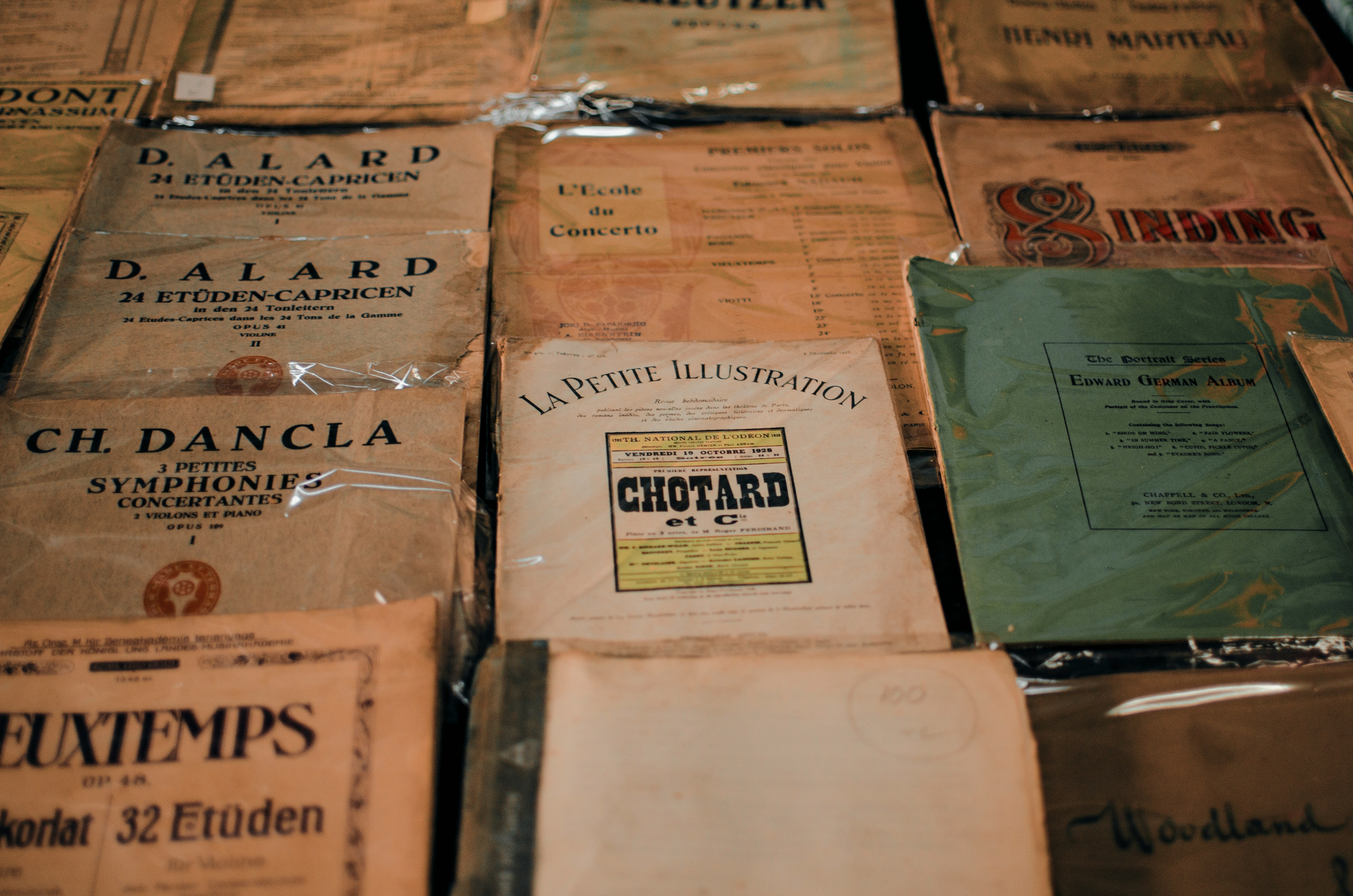 Document restoration