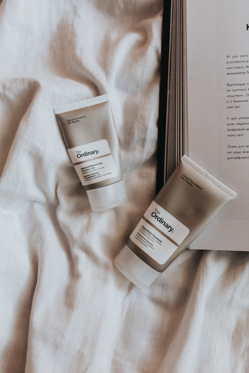 The Ordinary products