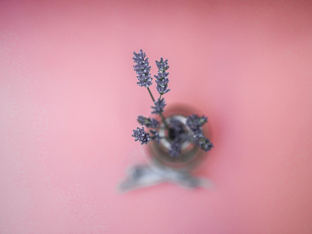 silver and black flower pendant