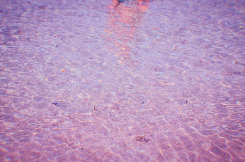 water on body of water during daytime