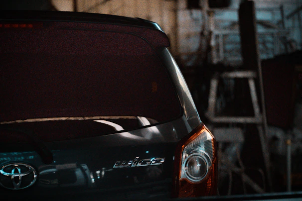 Toyota Innova captured from the side, highlighting its spacious and sturdy build.