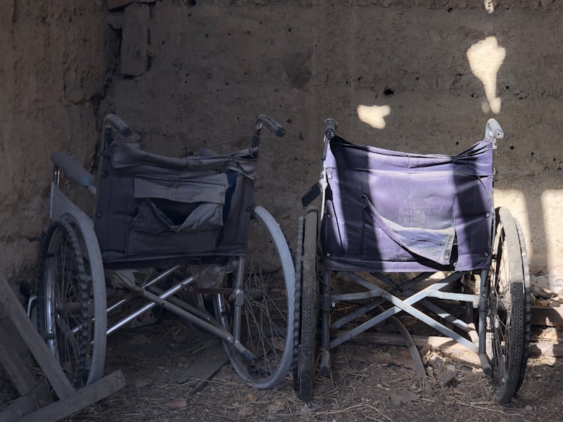 Wheeled Furniture