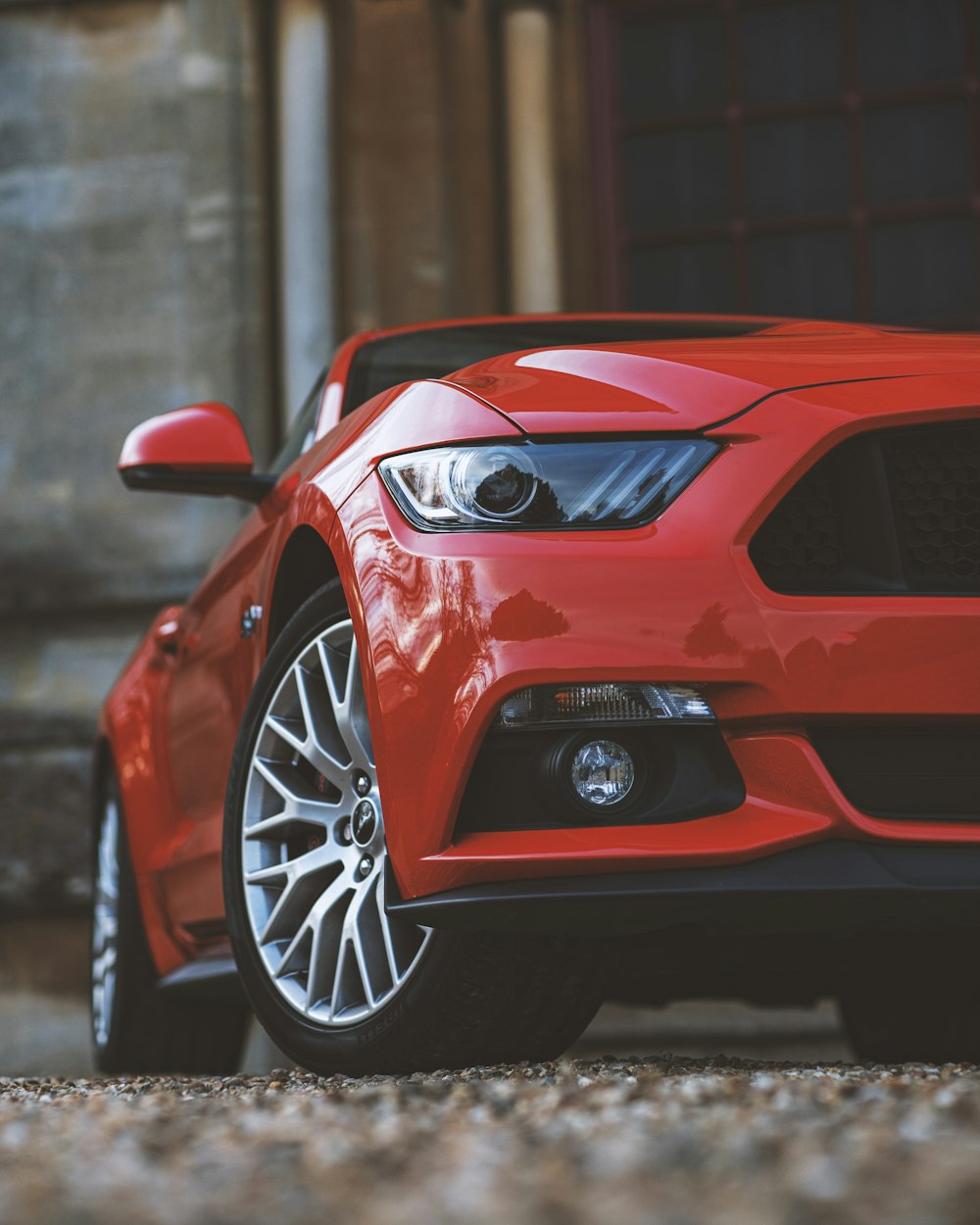 red bmw m 3 coupe