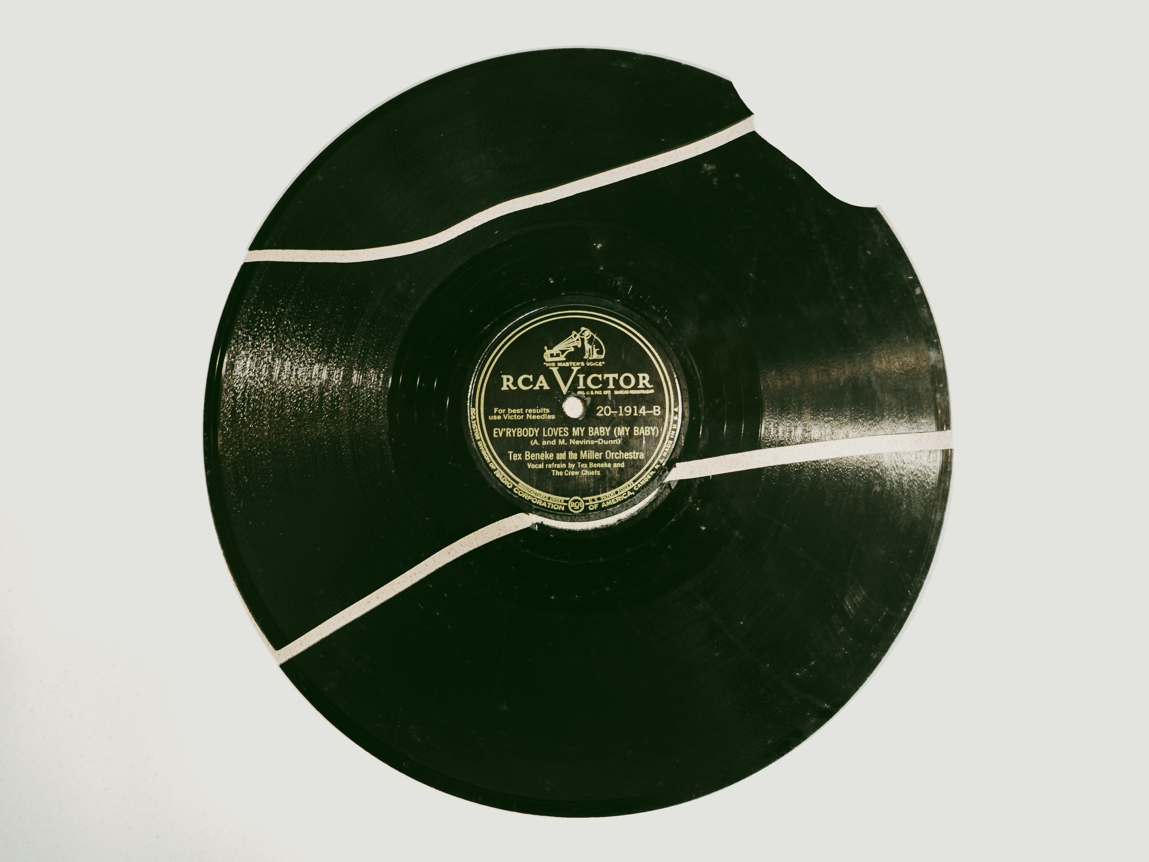 A broken record