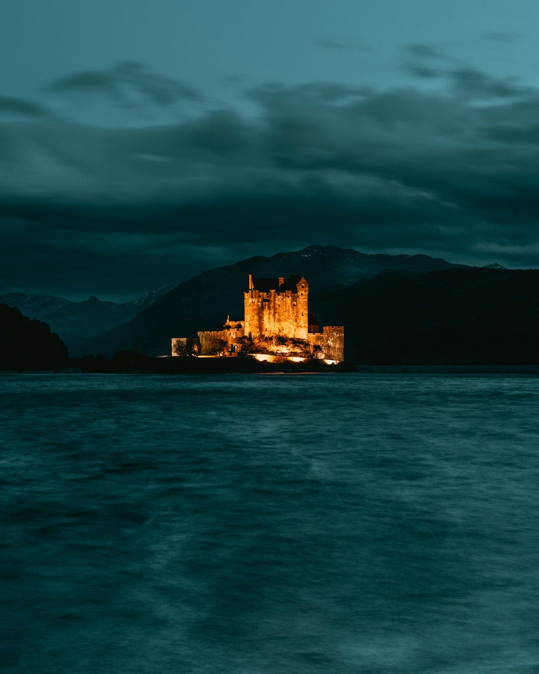 Ocean photo spot Eilean Donan Castle Highland