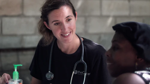 Virtual reality headset for medical education