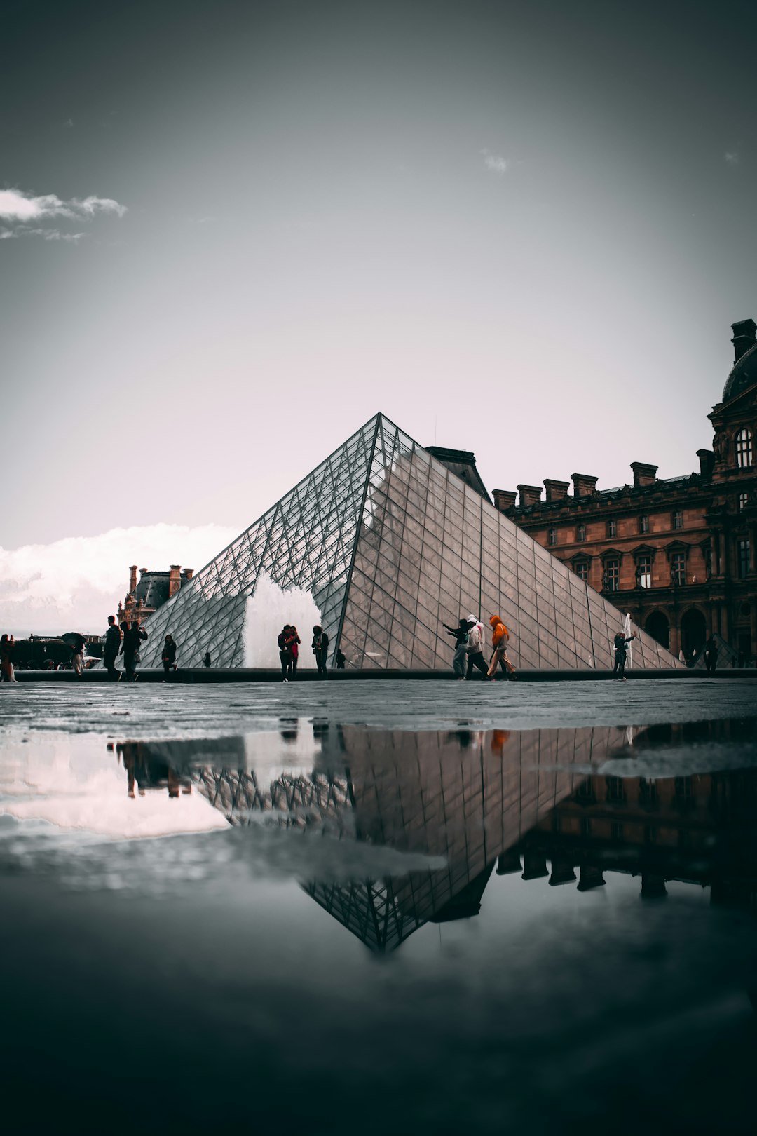 Waterway photo spot Louvre Paris