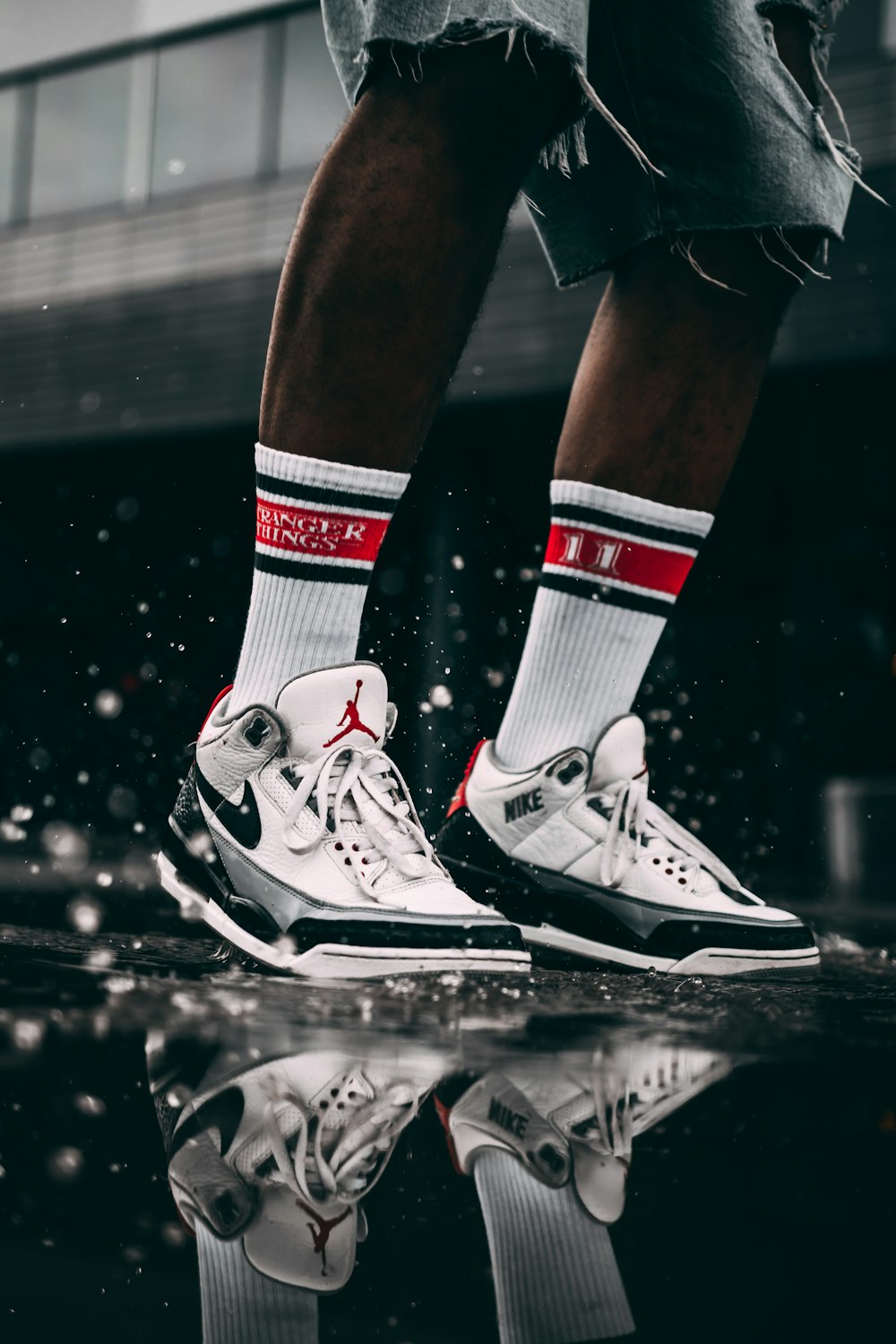 white-red-and-black Air Jordan 1's photo – Free Usa Image on Unsplash