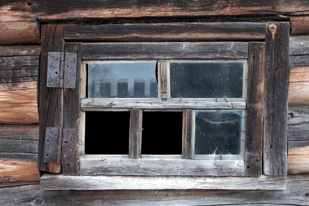brown wooden window frame during daytime