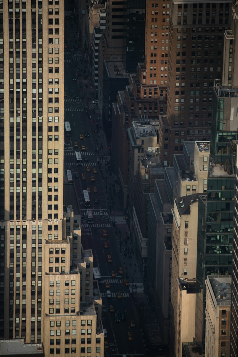 high rise buildings during daytime