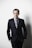 man in black suit jacket