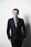 man in black suit jacket
