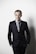 man in black suit jacket
