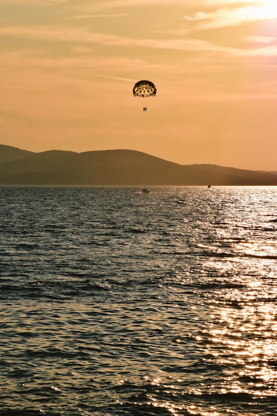 picture of Parasailing from travel guide of Makarska