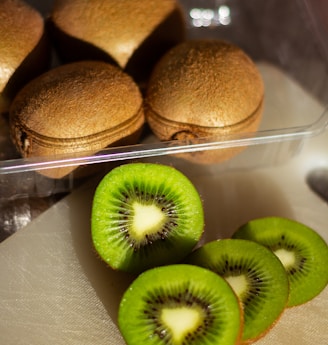 brown cookies on clear glass tray