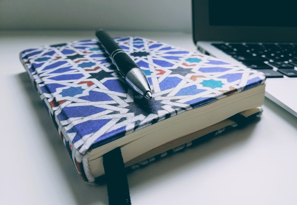 Ruled Study Notebook