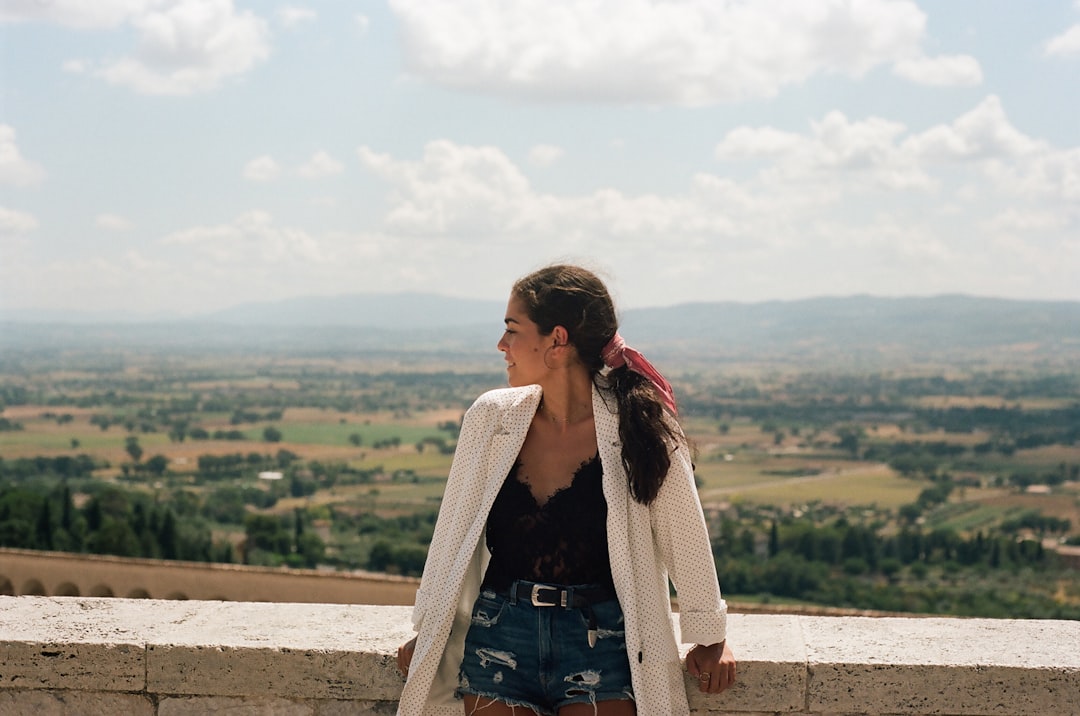 travelers stories about Temple in Assisi, Italy