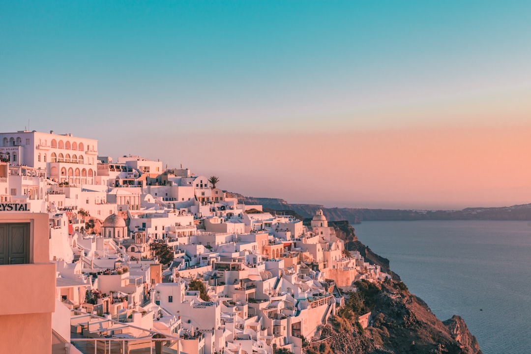 Town photo spot Fira Oia castle